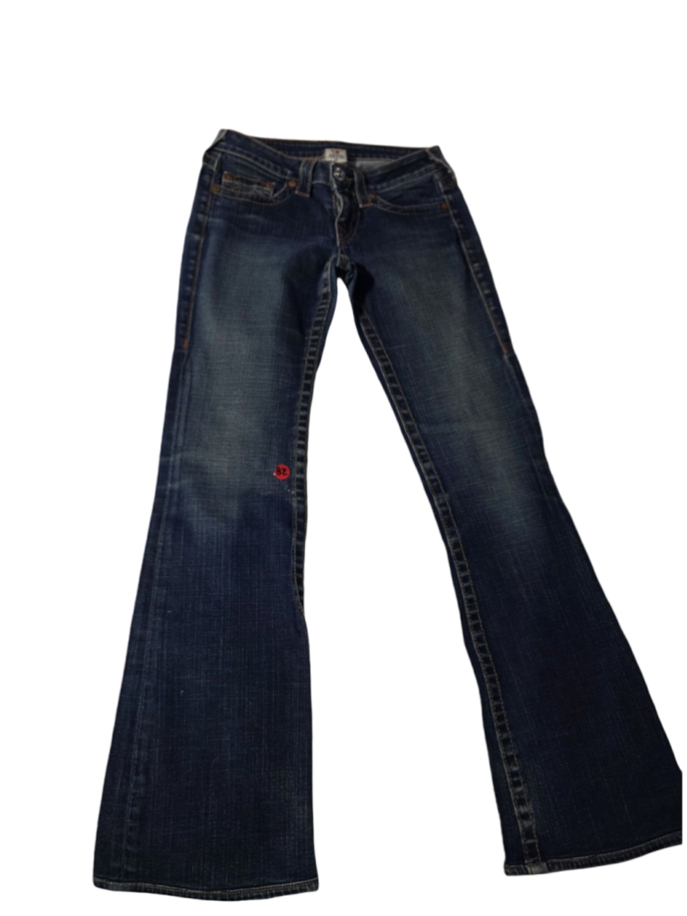 Women's True Religion Boot Cut Jeans Blue Size 28